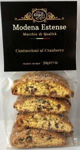 Cantuccioni with Cranberry 200g