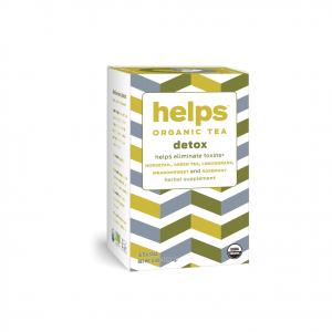 HELPS  WELLNESS TEAS - DETOX  (helps eliminate toxins)