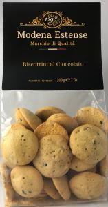 Biscottini with Chocolate 200g
