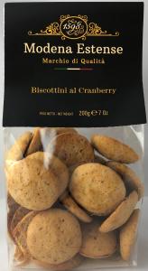 Biscottini with Cranberry 200g