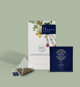 MINT LA TETERA AZUL ORGANIC PREMIUM TEAS