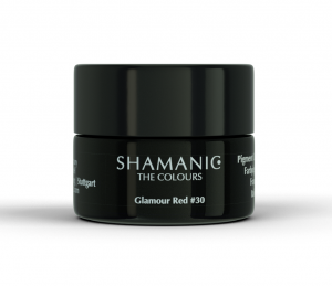 SHAMANIC - Pigment Colour Powder Glamour Red #30