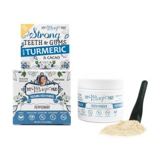 Peppermint Turmeric Tooth Powder