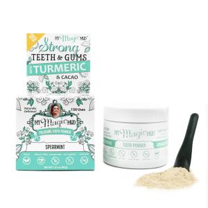 Spearmint Turmeric Tooth Powder