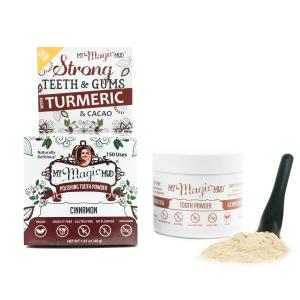 Cinnamon Turmeric Tooth Powder