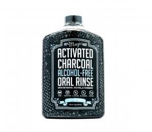 Classic Mint Activated Charcoal Oral Rinse