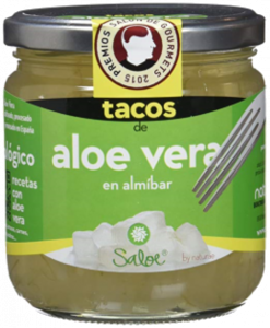 organic  Aloe Vera DICES