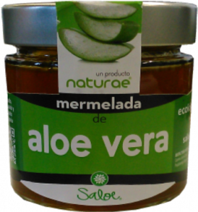 organic Aloe Vera JAM