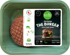 Naturli The Burger