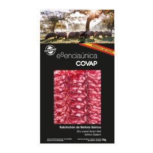 IBERICO SALCHICHON ACORN-FED 70g sliced MAP 