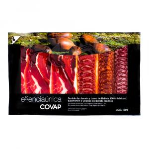 IBERICO SELCTION ACORN-FED 130g sliced vacuum (HAM, LOIN, CHORIZO, SALCHICHON)