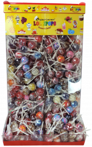 Double-Lane Gravity Feed Display