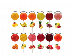 Sweetly Naturals 31gr Lollipops