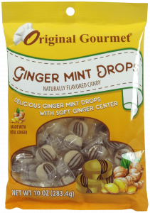 Gingermint Drops