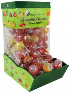 Sweetly Naturals Small Gravity Feed Display