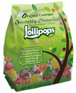 Sweetly Naturals Lollipop Bag