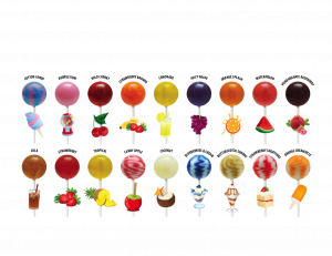 Original Gourmet Lollipop 31gr-Turkey