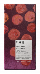 Vivani Superior Dark with Cranberries