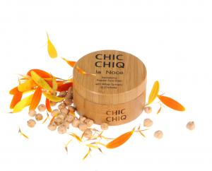 la Noce - Bamboo Jar : A soothing and revitalizing peel off powder face mask for combination, sensitive or oily skin