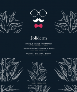 Hydrating facial mask for men