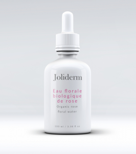 Organic rose floral water 