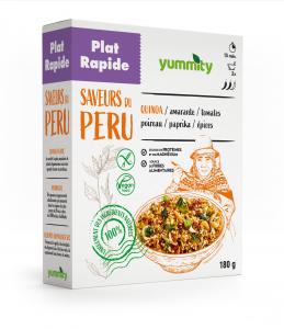 Yummity Quick meal Taste of Peru