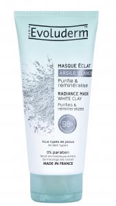 Radiance Mask with White Clay