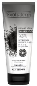 Detox mask with Active Botanical Charcoal