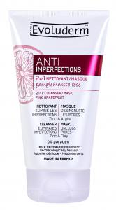 Anti-Imperfection 2 in 1 Cleanser / Mask