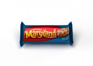 Maryland choc chip and coconut cookie