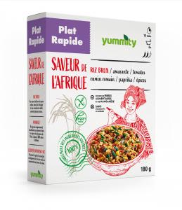 Yummity Quick Meal Taste of Africa 