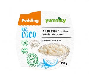 Yummity Coconut rice pudding 