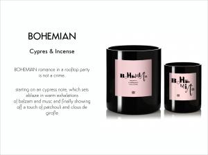 Standard Candle Didier Lab, BOHEMIAN