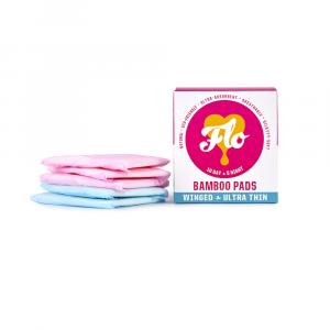 FLO Natural Bamboo Sanitary Pads