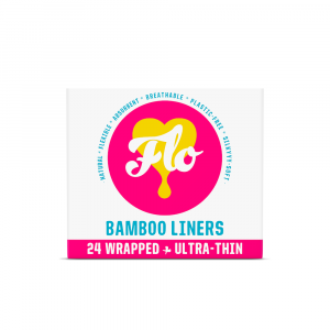 FLO Natural Bamboo Liners