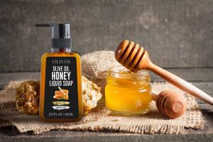HONEY OLIVE OIL LIQUID SOAP 