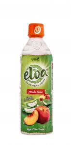 ELOA - Aloe Vera Drink Peach