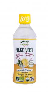 ORGANIC CRUNCH - Organic Aloe Vera Drink - Lemon Elderflower