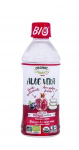 ORGANIC CRUNCH - Organic Aloe Vera Drink - Pomegranate Blueberry