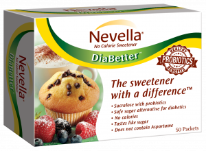 Nevella® DiaBetter Sachets 50ct