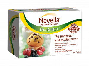 Nevella® DiaBetter Sachets 200ct