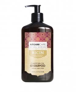 Hair Growth Stimulator Shampoo - Castor oil - All hair types