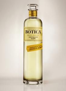 Botica Gin| Small Batch | Japanese Yuzo & Sevillian Lemon - Distilled Gin (Copy)