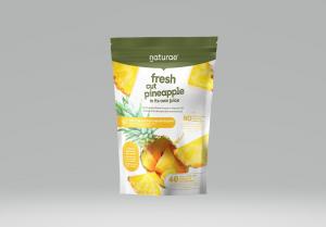 FRESH CUT PINEAPPLE In its own juice