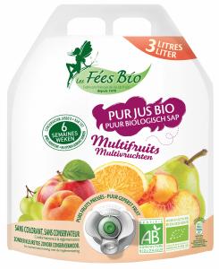 Organic Multifruit Juice NFC 