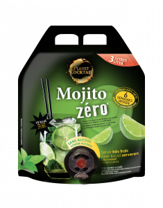 Mojito Zero Non alcoholic Planet Cocktail 3 L stand up pouch
