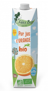 Organic Orange Juice NFC 