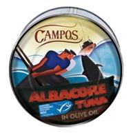 MSC Albacore tuna in olive oil 1000