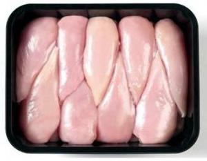 Gas Flushed Chicken Fillet 5kg tray