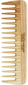 SMALL COMB WITH WIDE TEETH